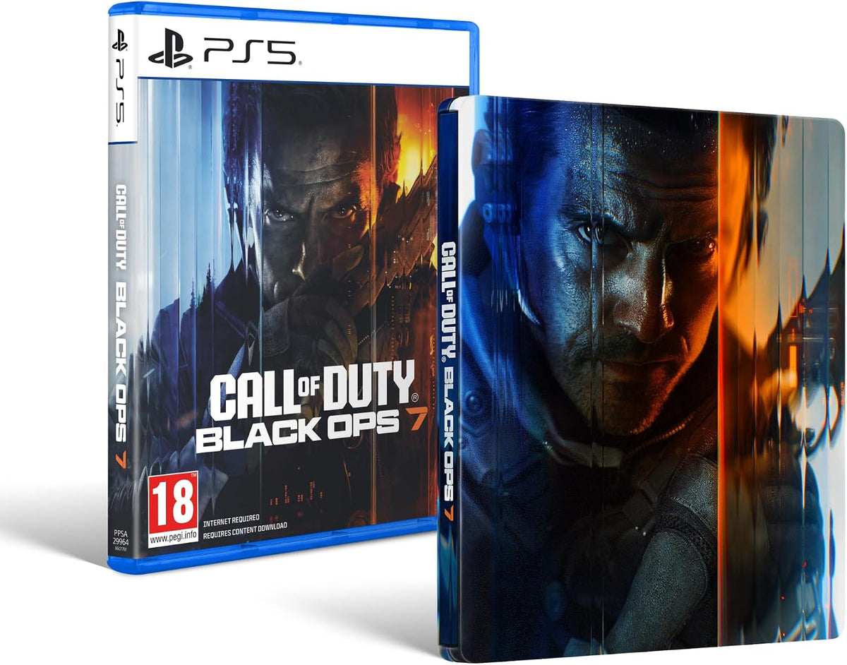Call of Duty Black Ops 7 PS5 avec boîtier Steelbook