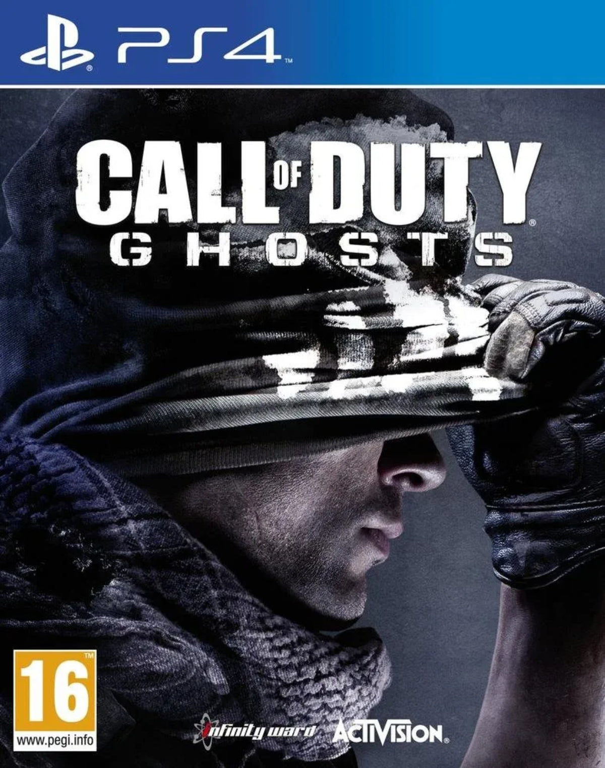 Jaquette Call of Duty Ghosts sur PlayStation 4
