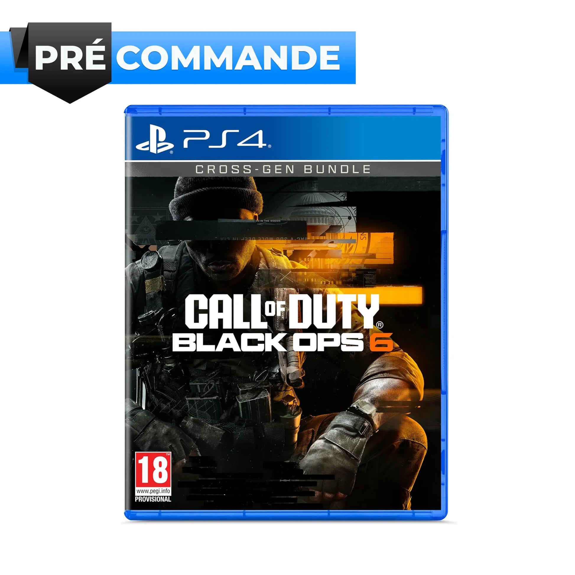 call of duty black ops 6 PS4