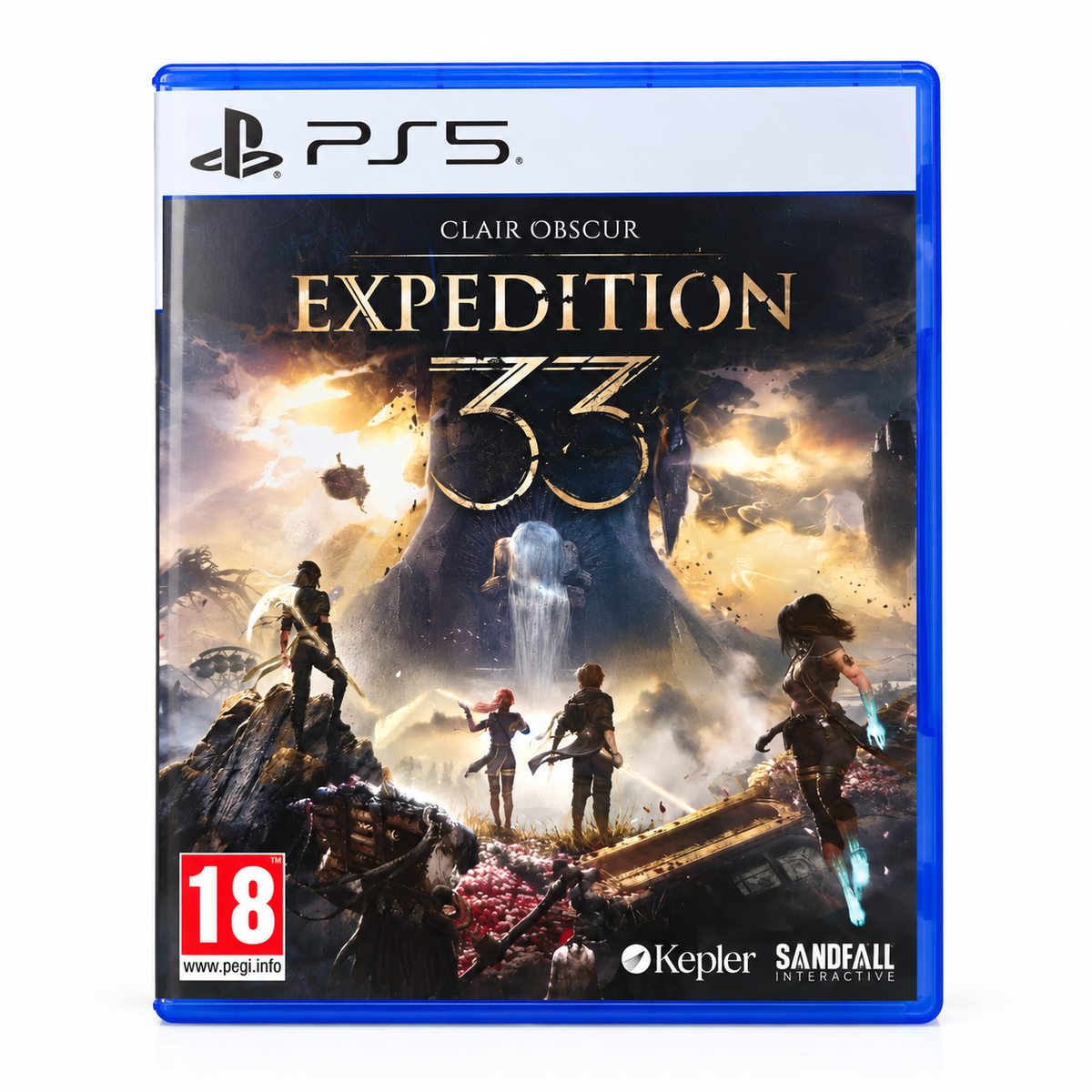 Clair Obscur Expedition 33 PS5 Occasion