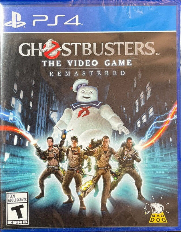Ghostbusters The Video Game Remastered PS4 Occasion