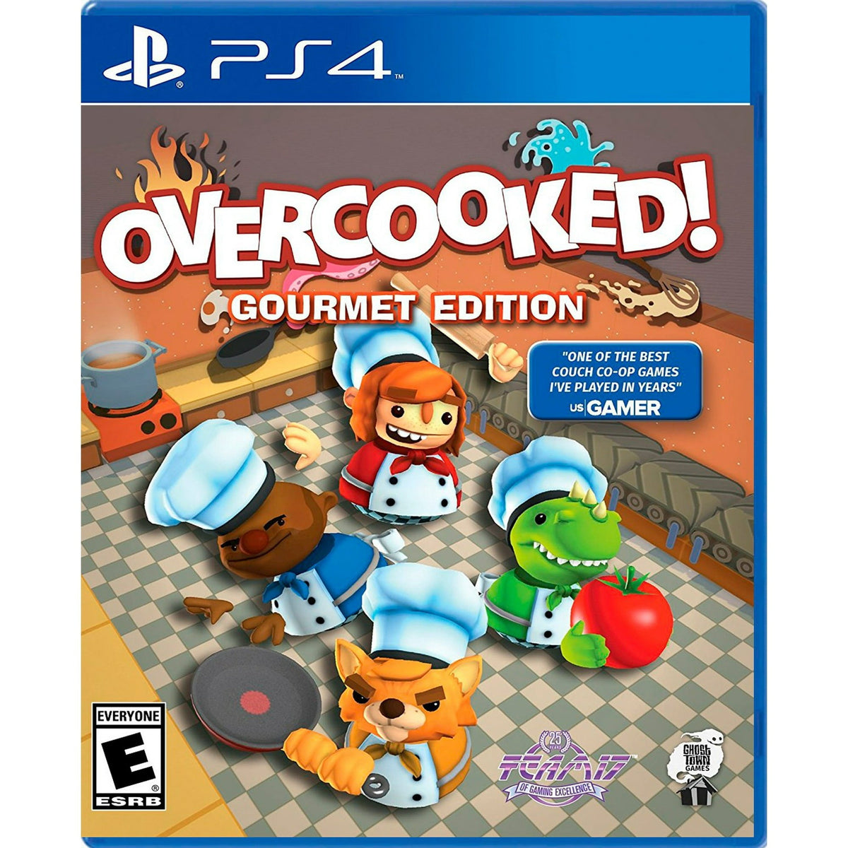 Overcooked Gourmet Edition PS4 Occasion