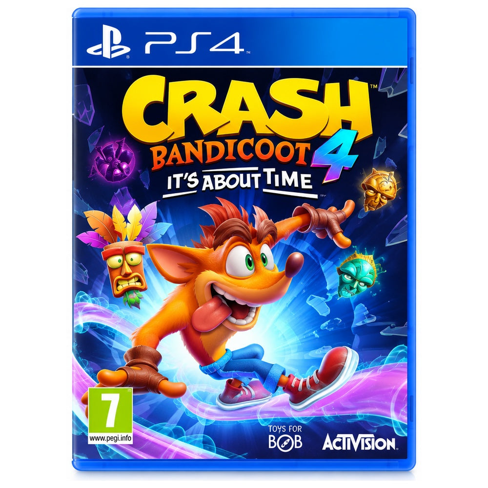 Crash Bandicoot 4 It's About Time PS4 Occasion