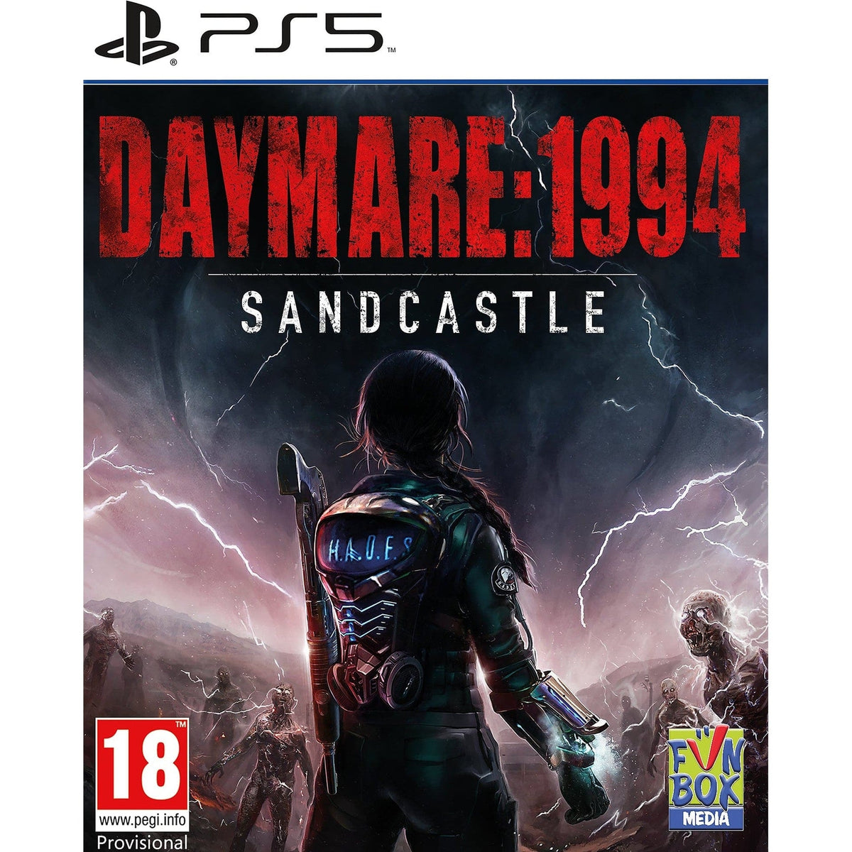 Daymare: 1994 Sandcastle PS5 Occasion - jaquette trouvée sur internet