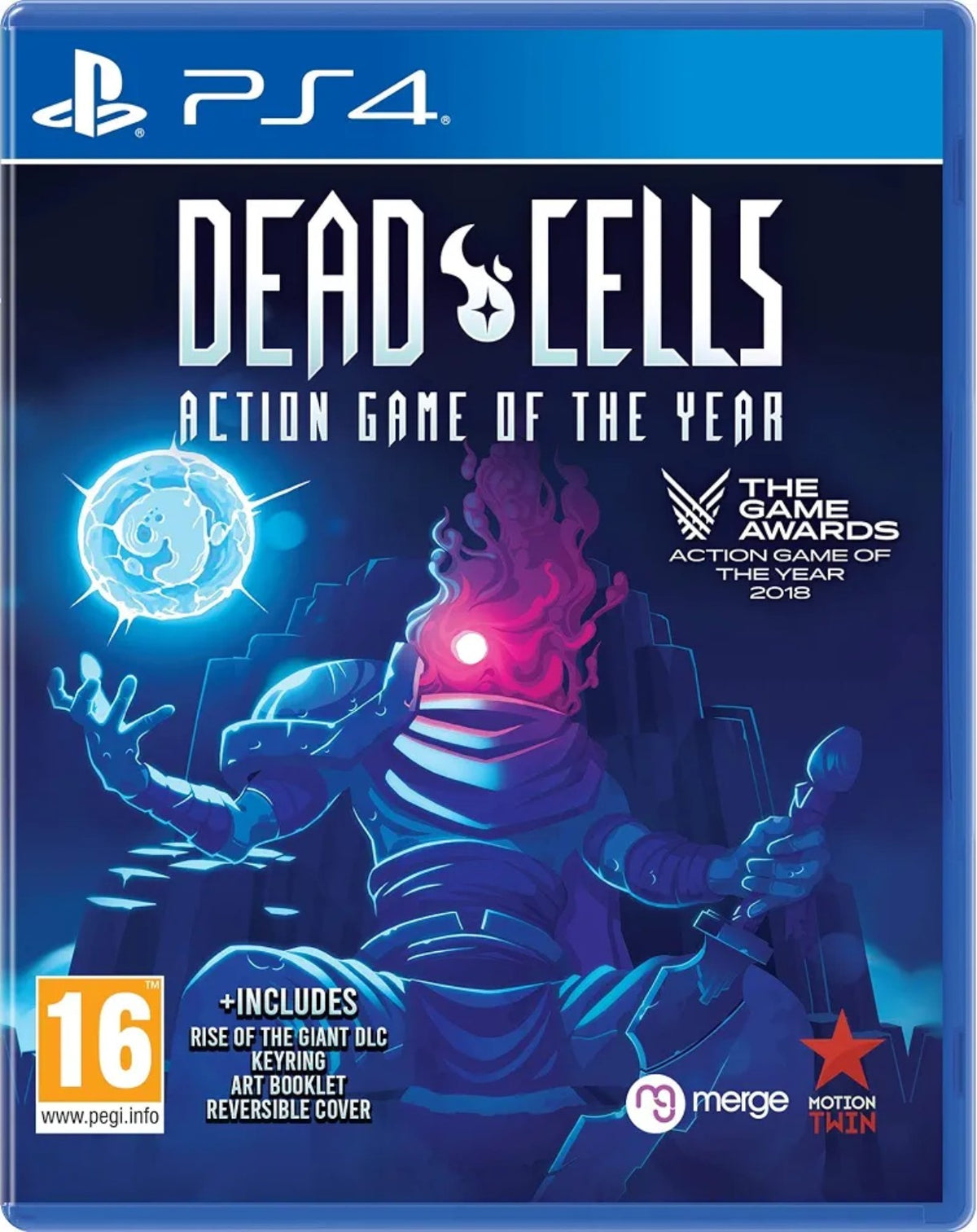 Dead Cells PS4 Action Game of the Year Edition
