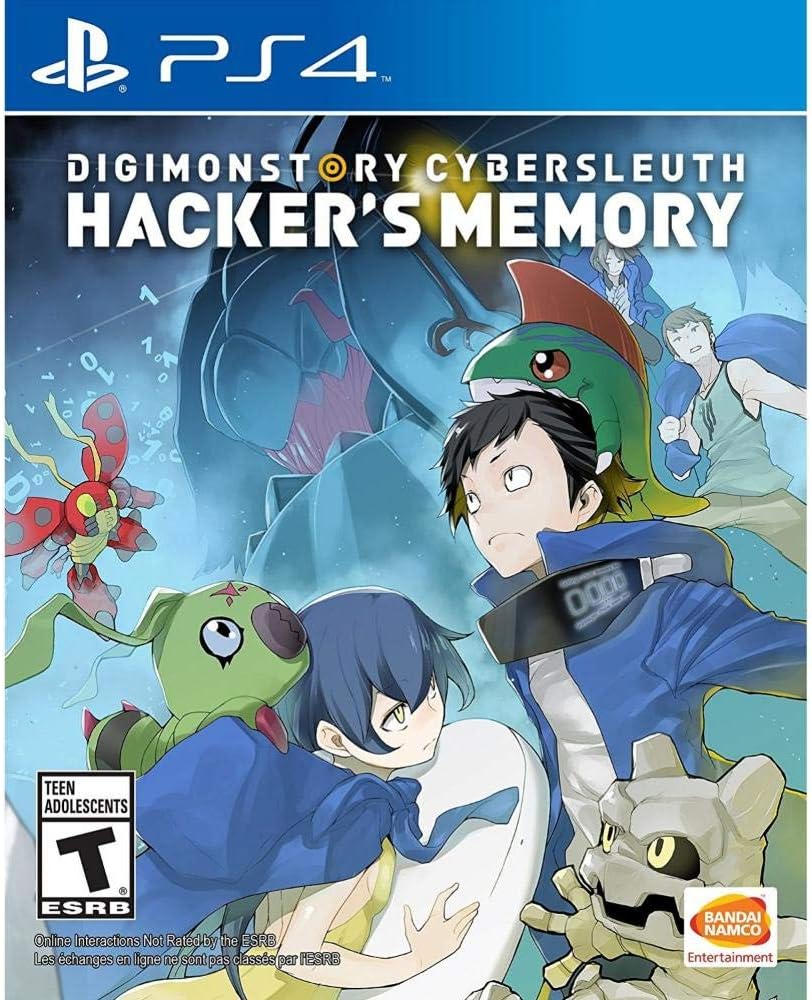 Digimon Story Cyber Sleuth Hacker's Memory sur PS4