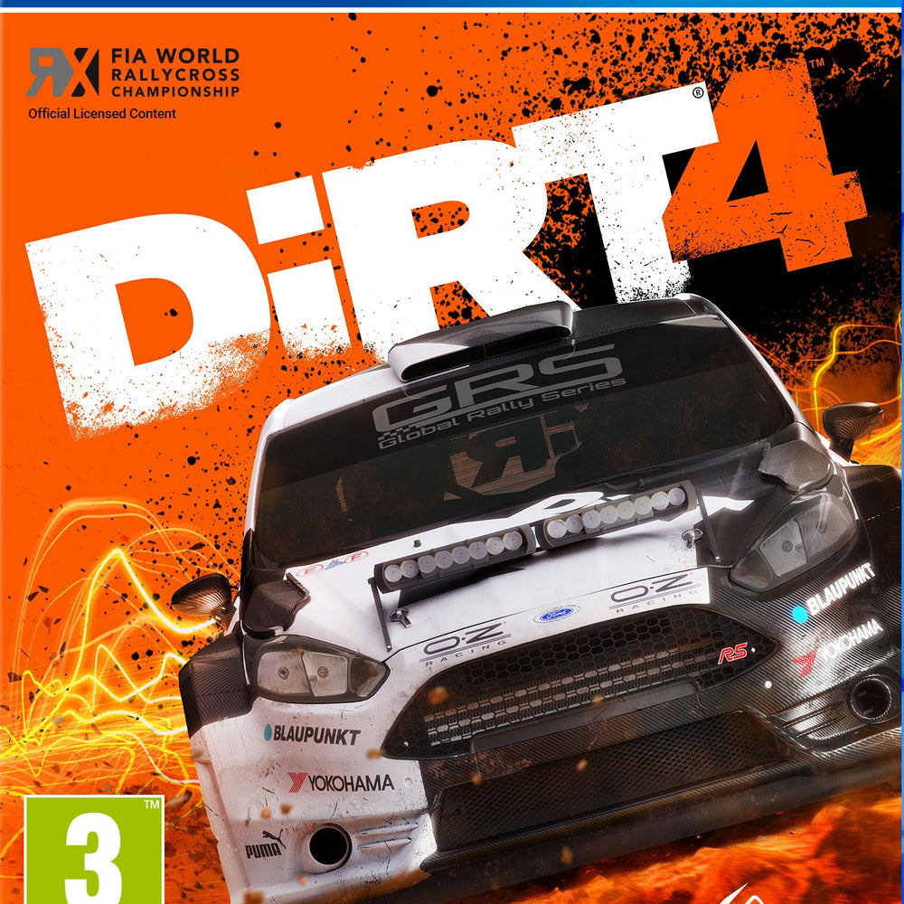 DiRT 4 PS4 Occasion