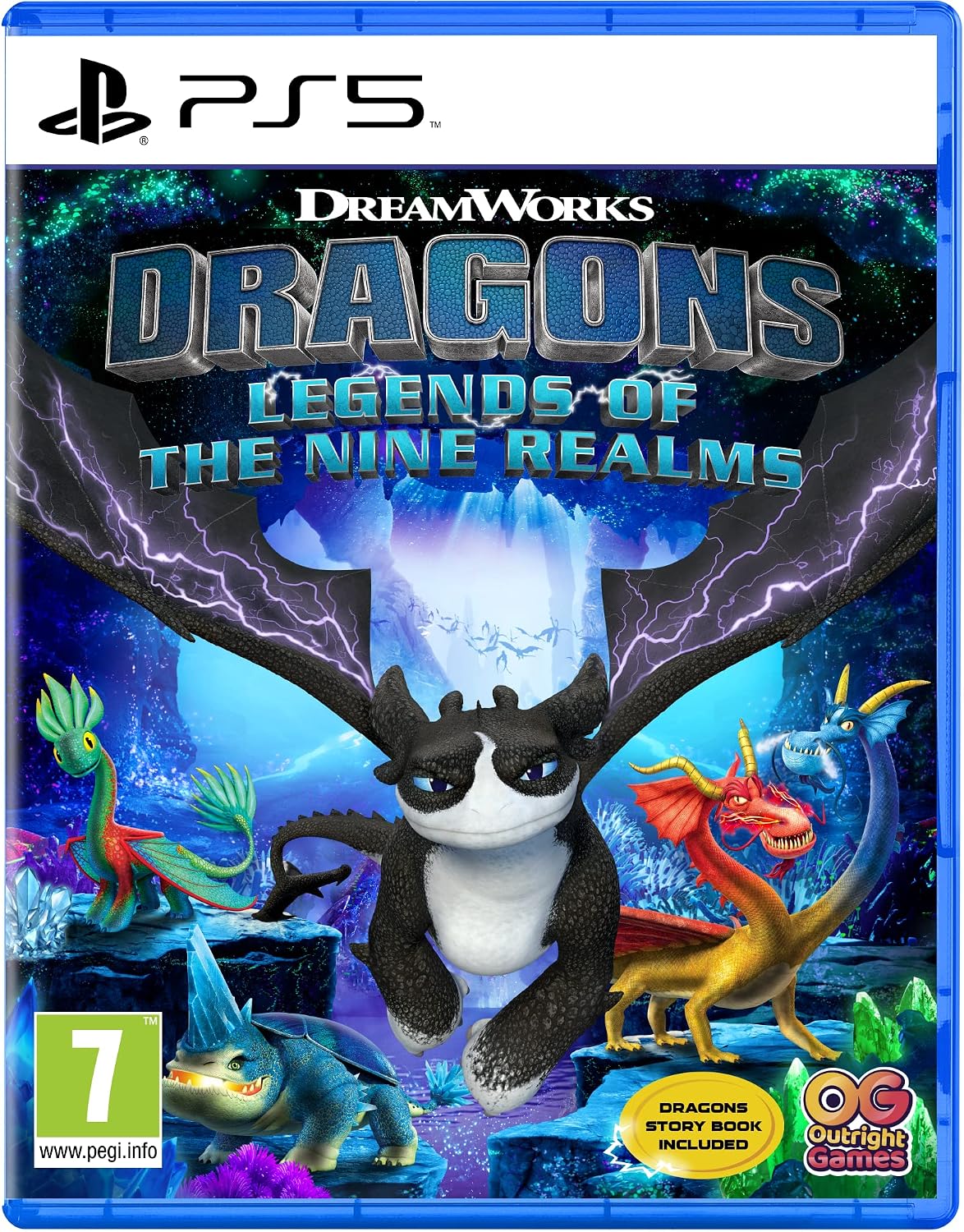DreamWorks Dragons Legends of the Nine Realms sur PS5