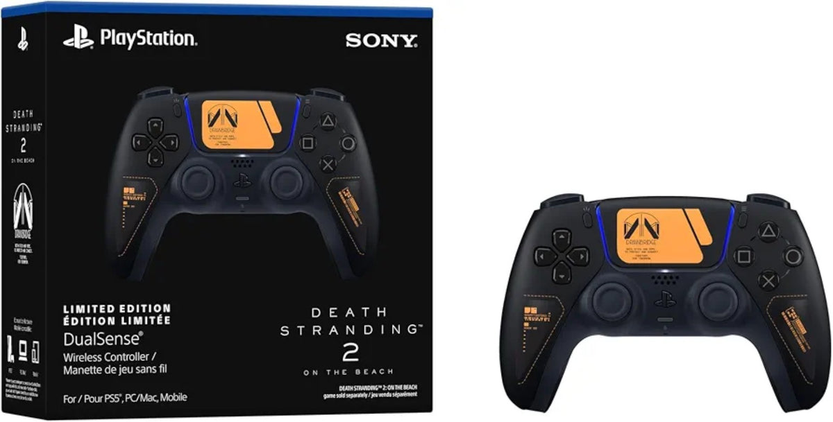 Manette DualSense PS5 édition limitée Death Stranding 2