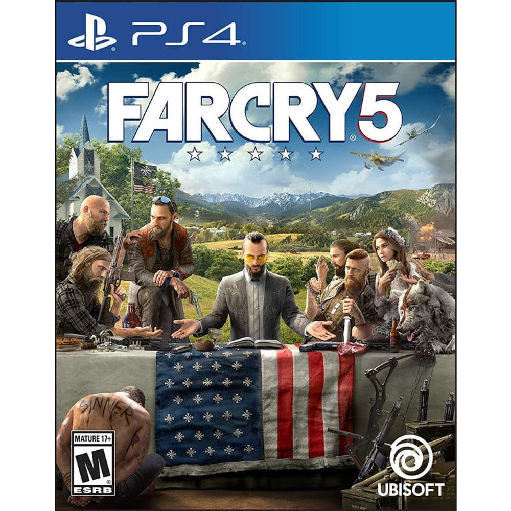 Far Cry 5 PS4 Occasion