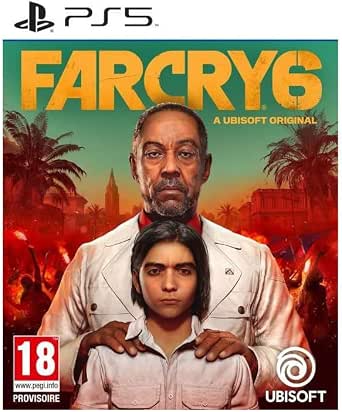 Far Cry 6 PS5 jaquette