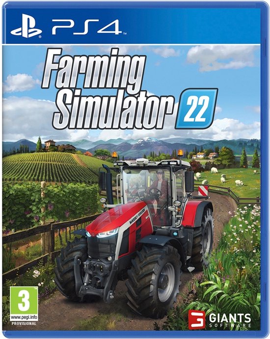 Farming Simulator 22 PS4 Occasion