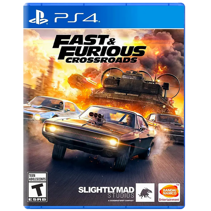 Fast & Furious Crossroads PS4 Occasion