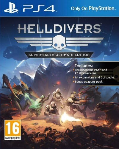 Helldivers Super-Earth Ultimate Edition sur PS4