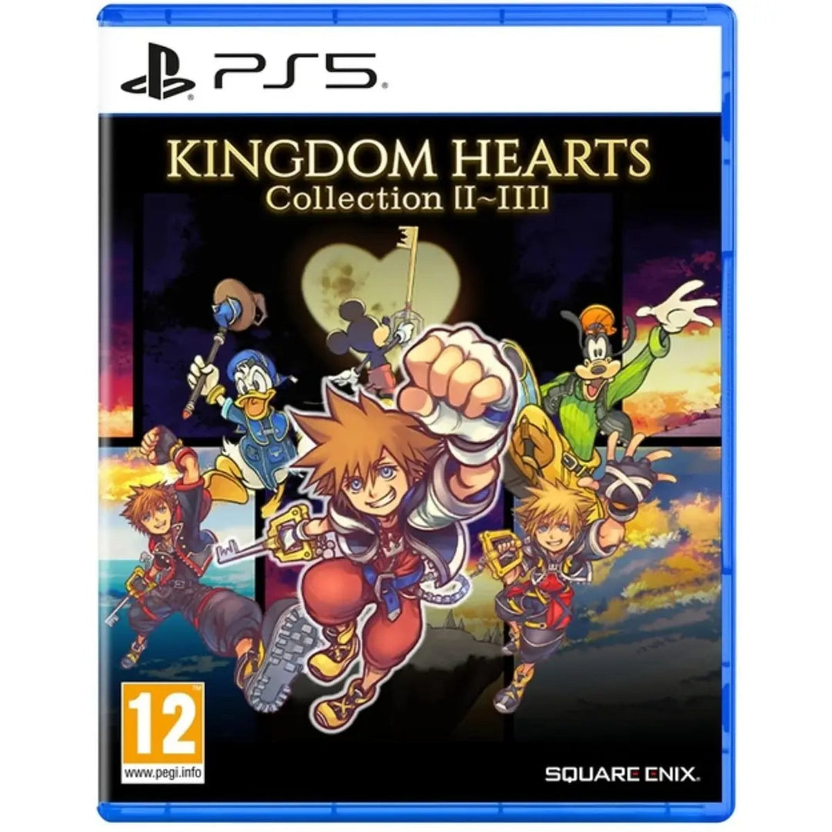 Kingdom Hearts Collection II-III PS5