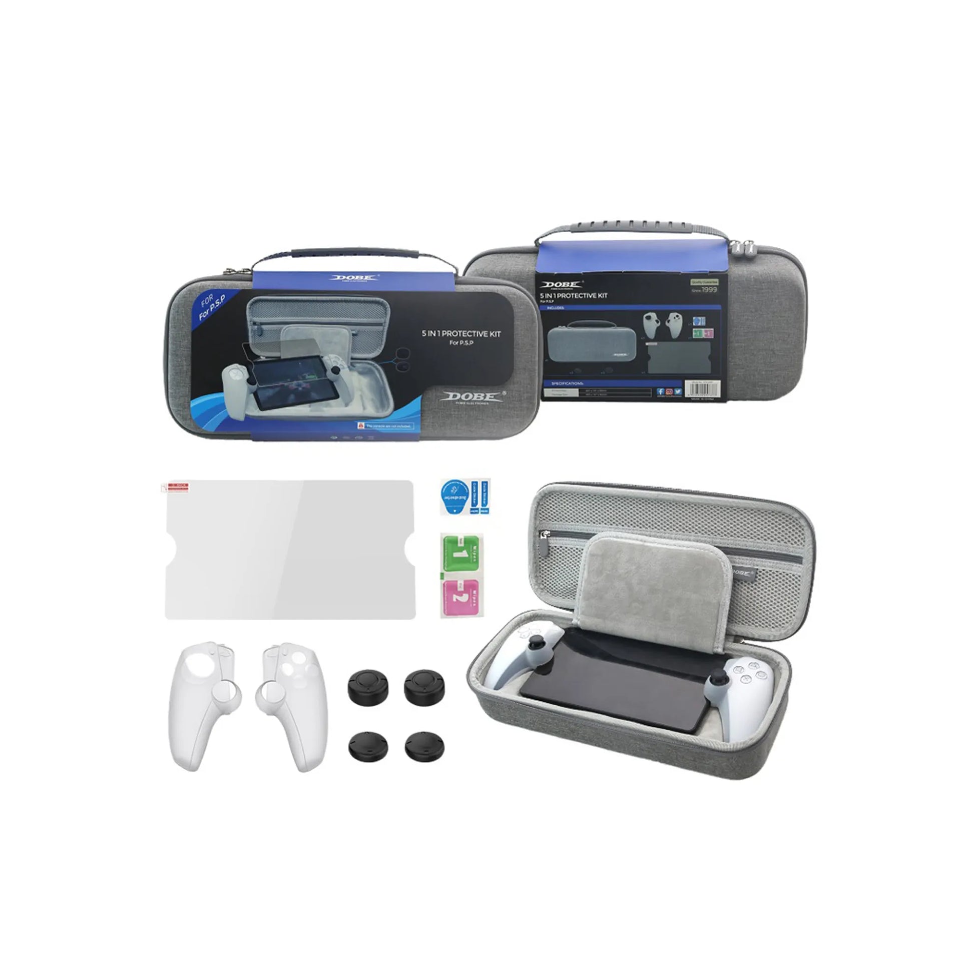 kit de protection 5-en-1 pour PlayStation Portal