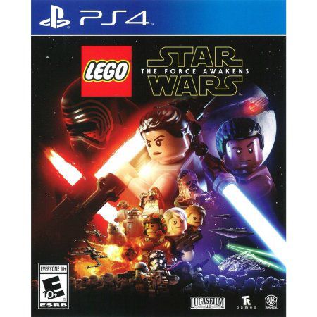 LEGO Star Wars The Force Awakens PS4 Occasion
