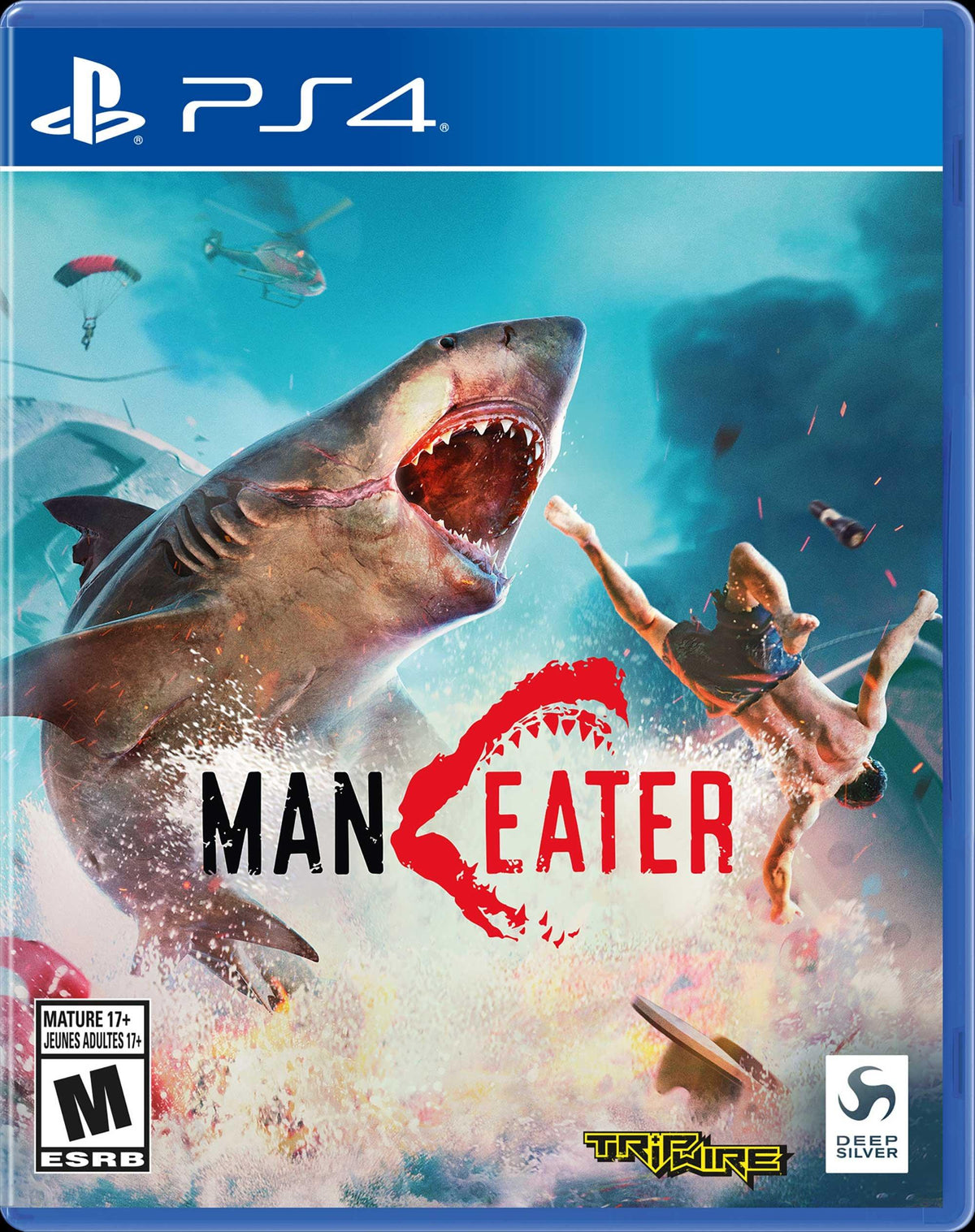 Maneater PS4 Occasion