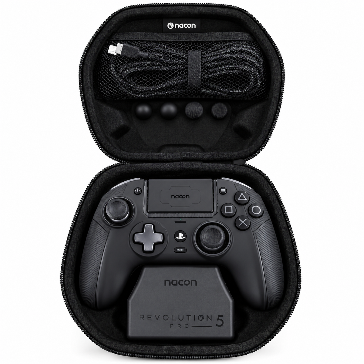 Manette Nacon Revolution 5 Pro Noir PS5