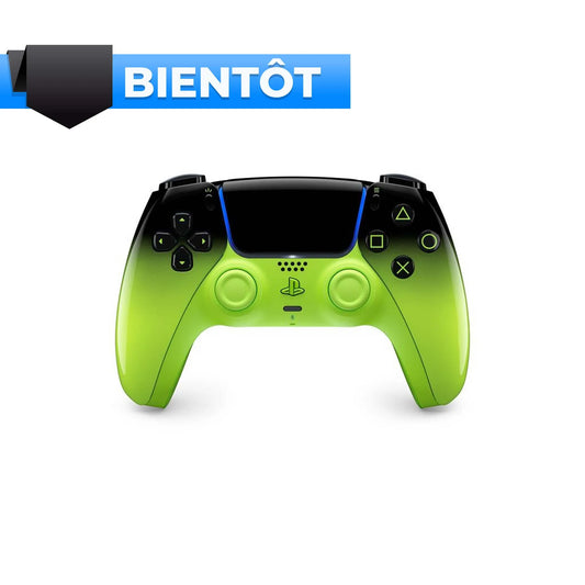 Manette sans fil DualSense Remix Green