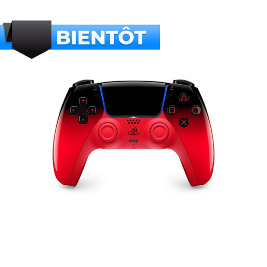 Manette sans fil DualSense Techno Red