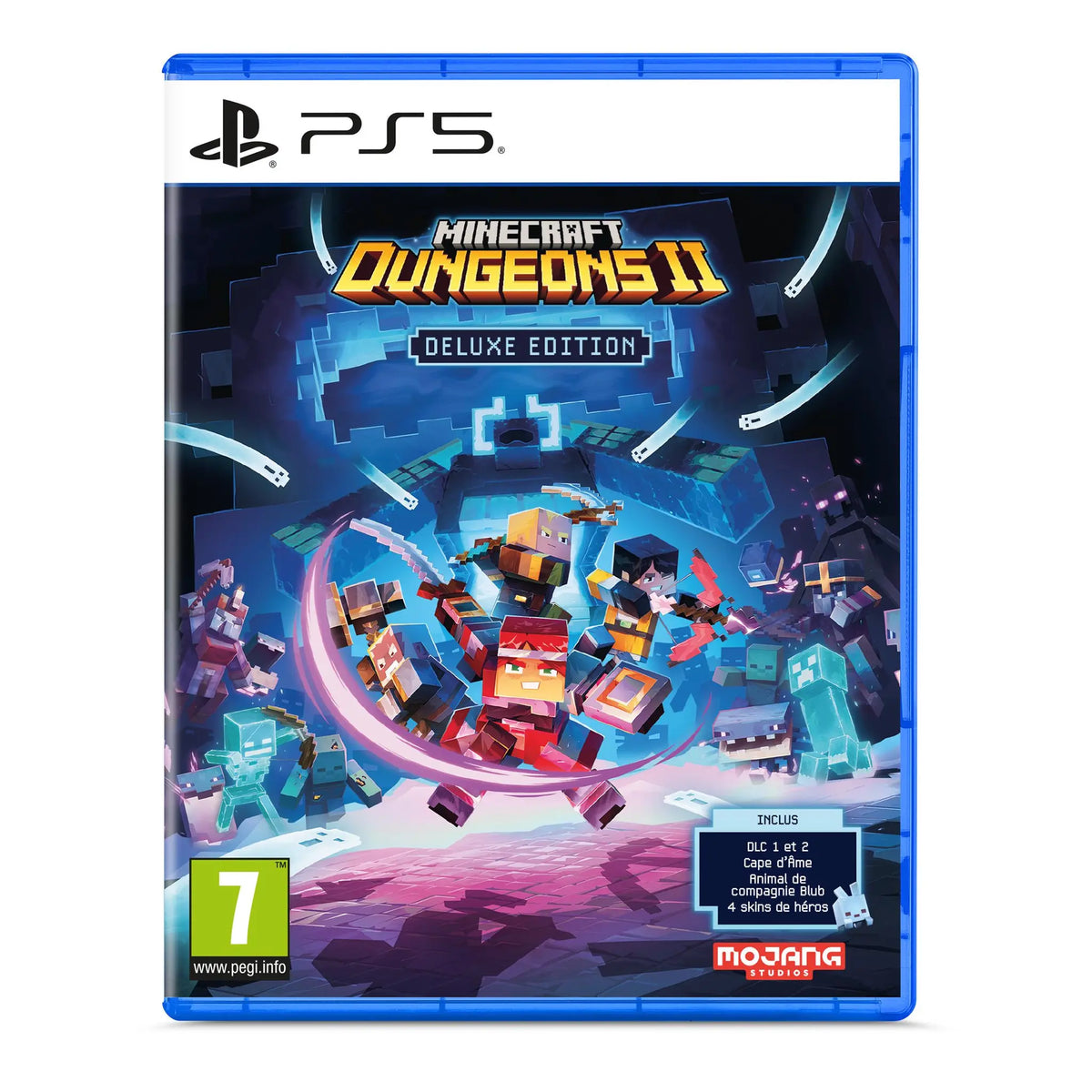 Minecraft Dungeons 2 Deluxe Edition PS5