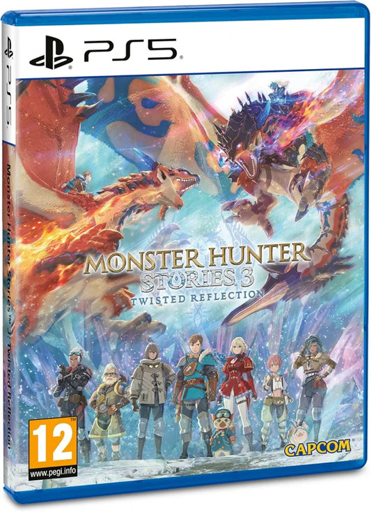 Monster Hunter Stories 3 Twisted Reflection PS5