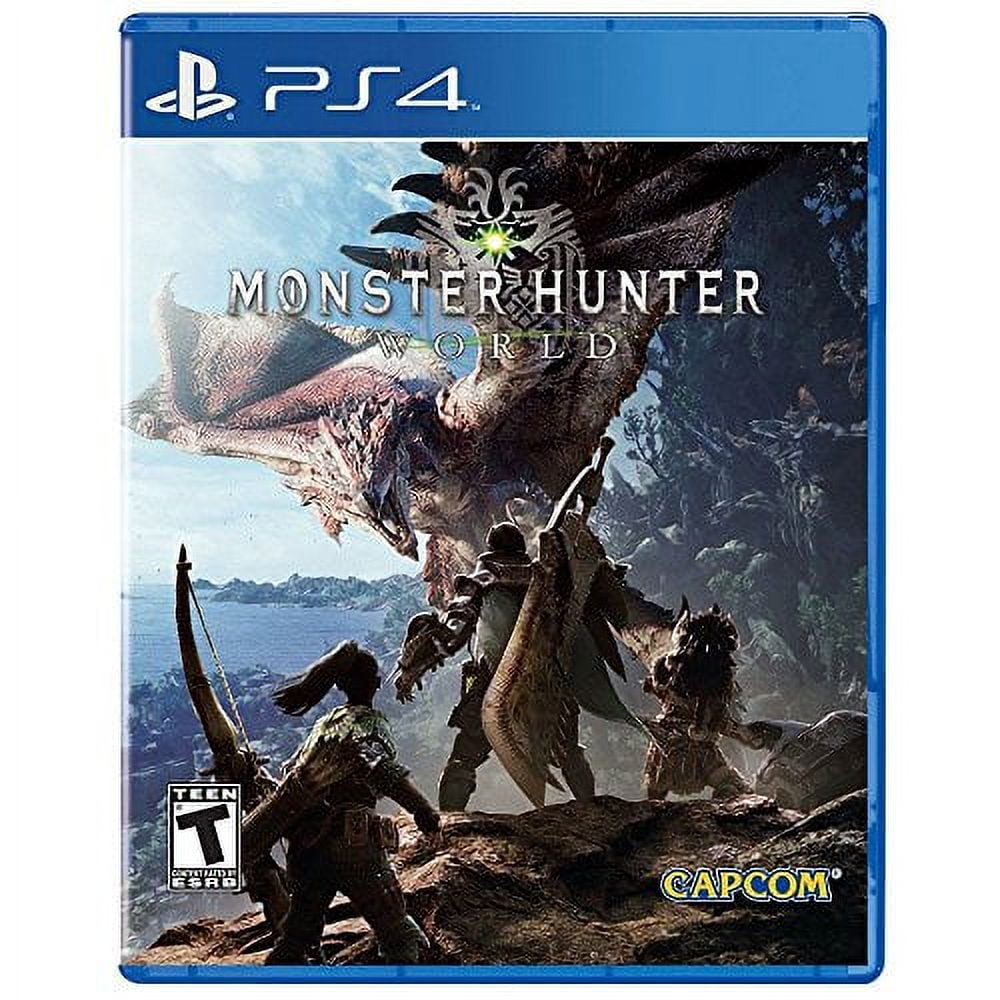 Monster Hunter World PS4 Occasion