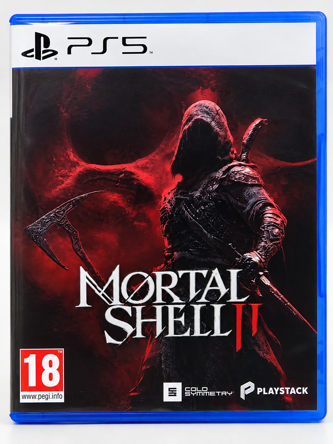 Mortal Shell II PS5 Occasion - jaquette homogène