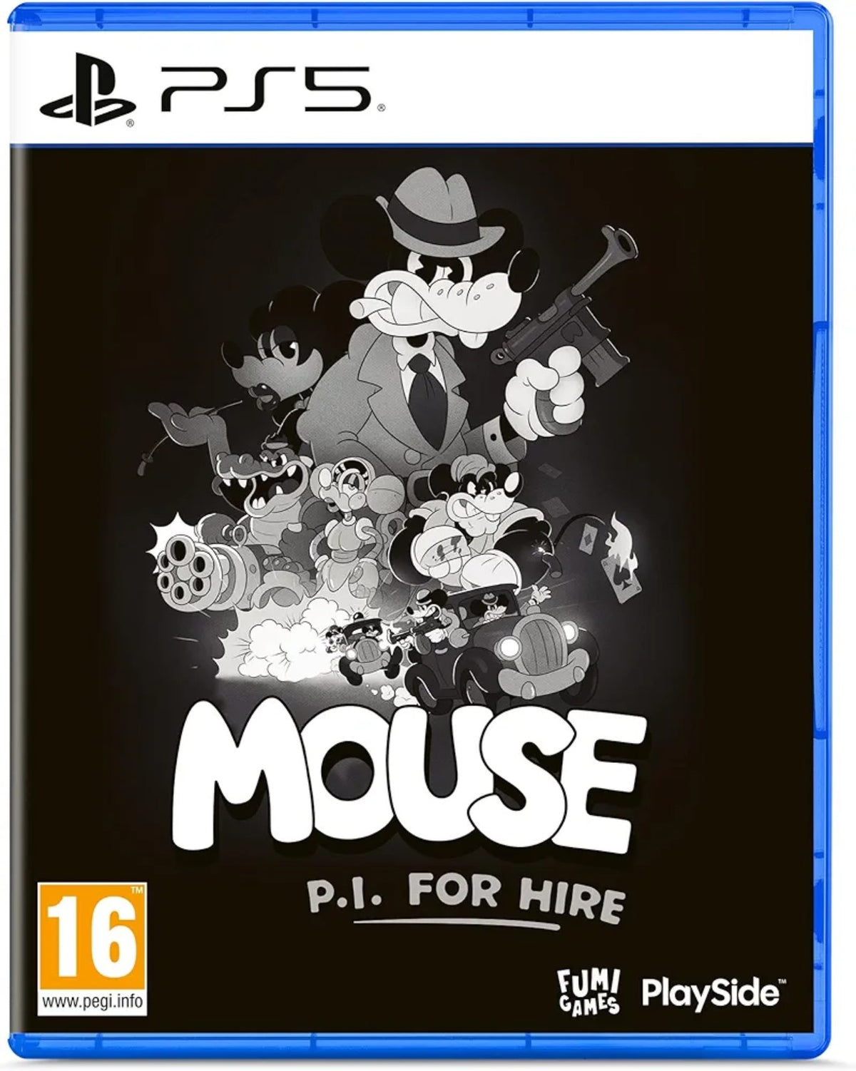 Mouse P.I. For Hire PS5 jaquette
