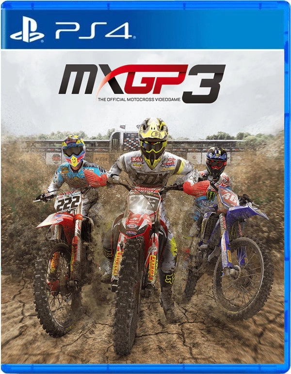 MXGP 3 PS4 Occasion