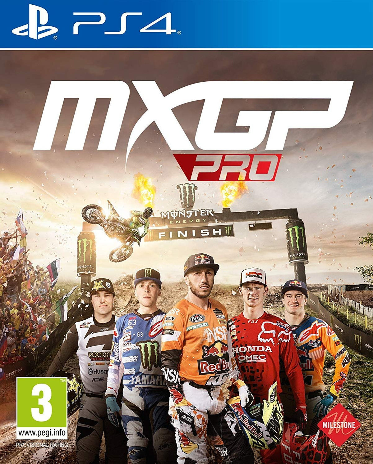 MXGP Pro PS4 Occasion