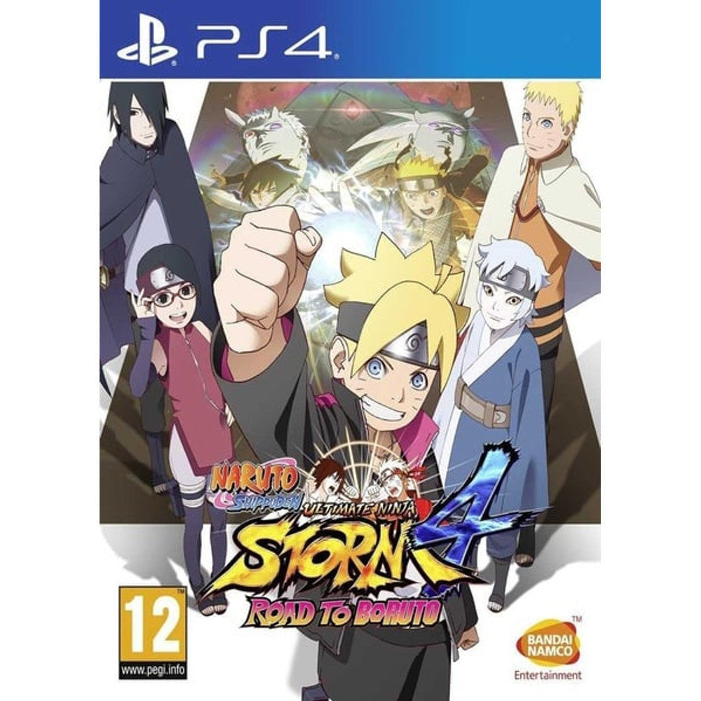 Naruto Shippuden: Ultimate Ninja Storm 4 Road to Boruto PS4 Occasion
