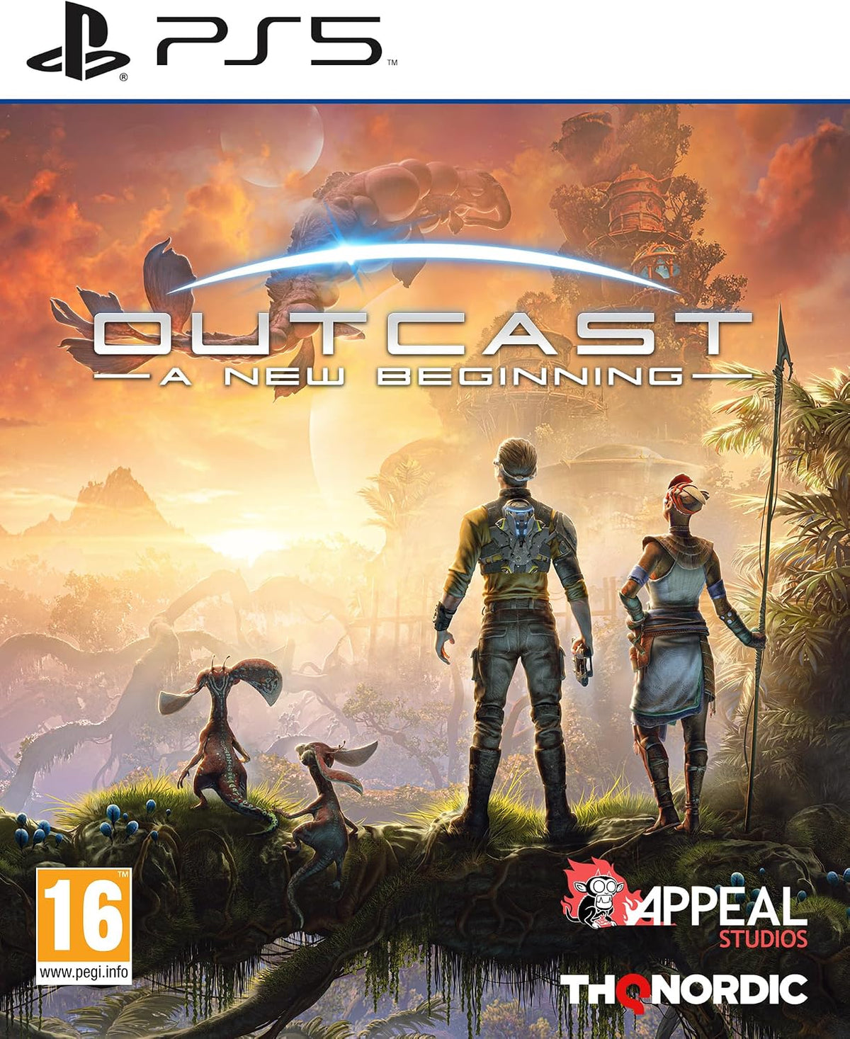 Outcast: A New Beginning sur PS5