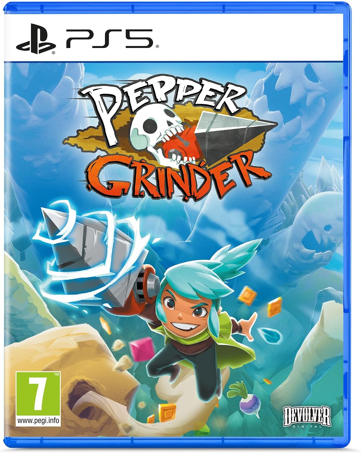 Pepper Grinder sur PS5
