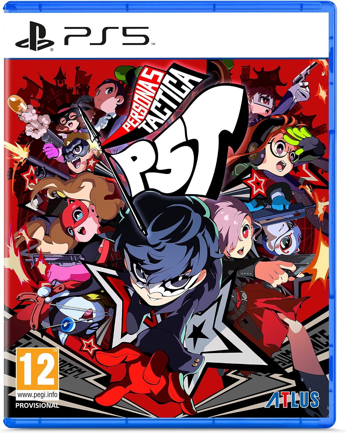 Persona 5 Tactica sur PS5
