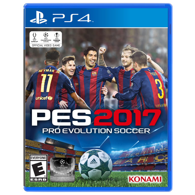 Pro Evolution Soccer 2017 PS4 Occasion