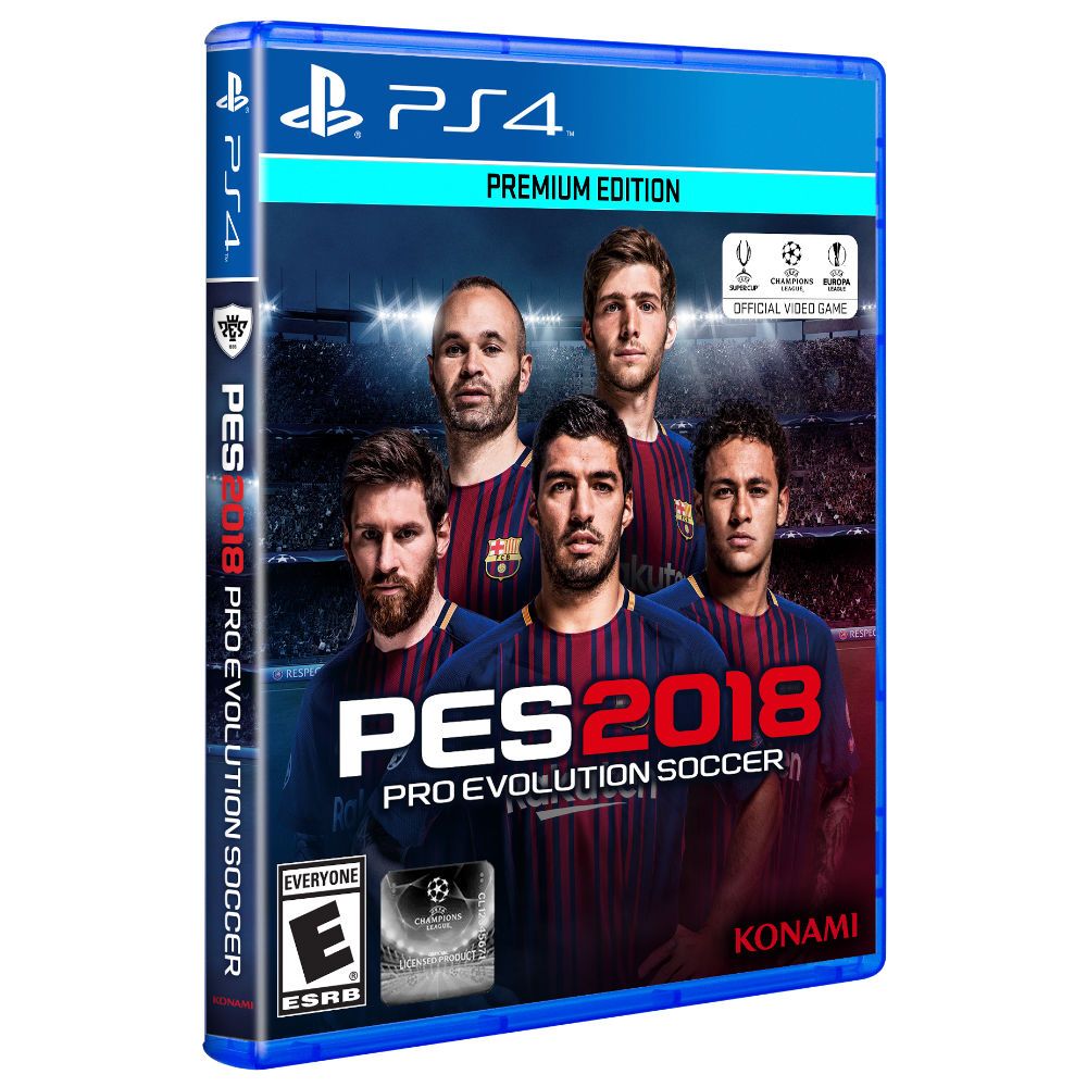 PES 2018 Premium Edition PS4 Occasion