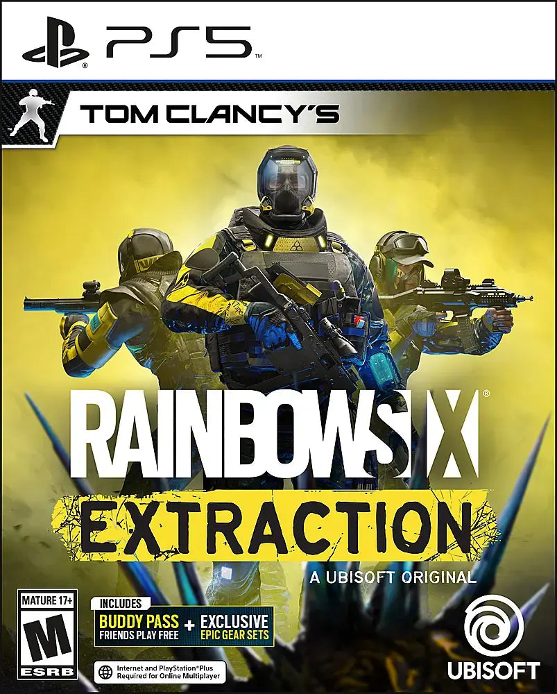 Rainbow Six Extraction PS5