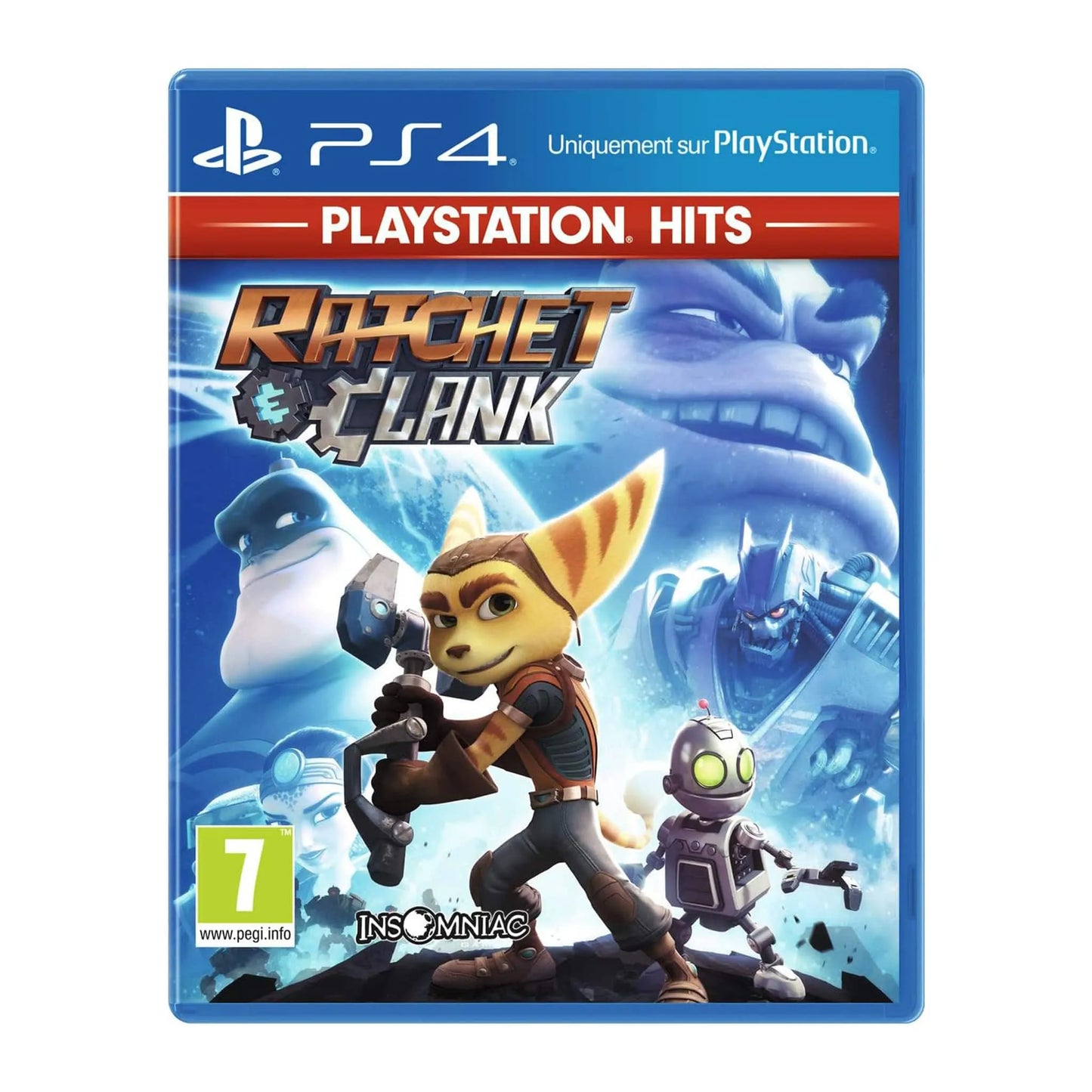 ratchet and clank Ps4