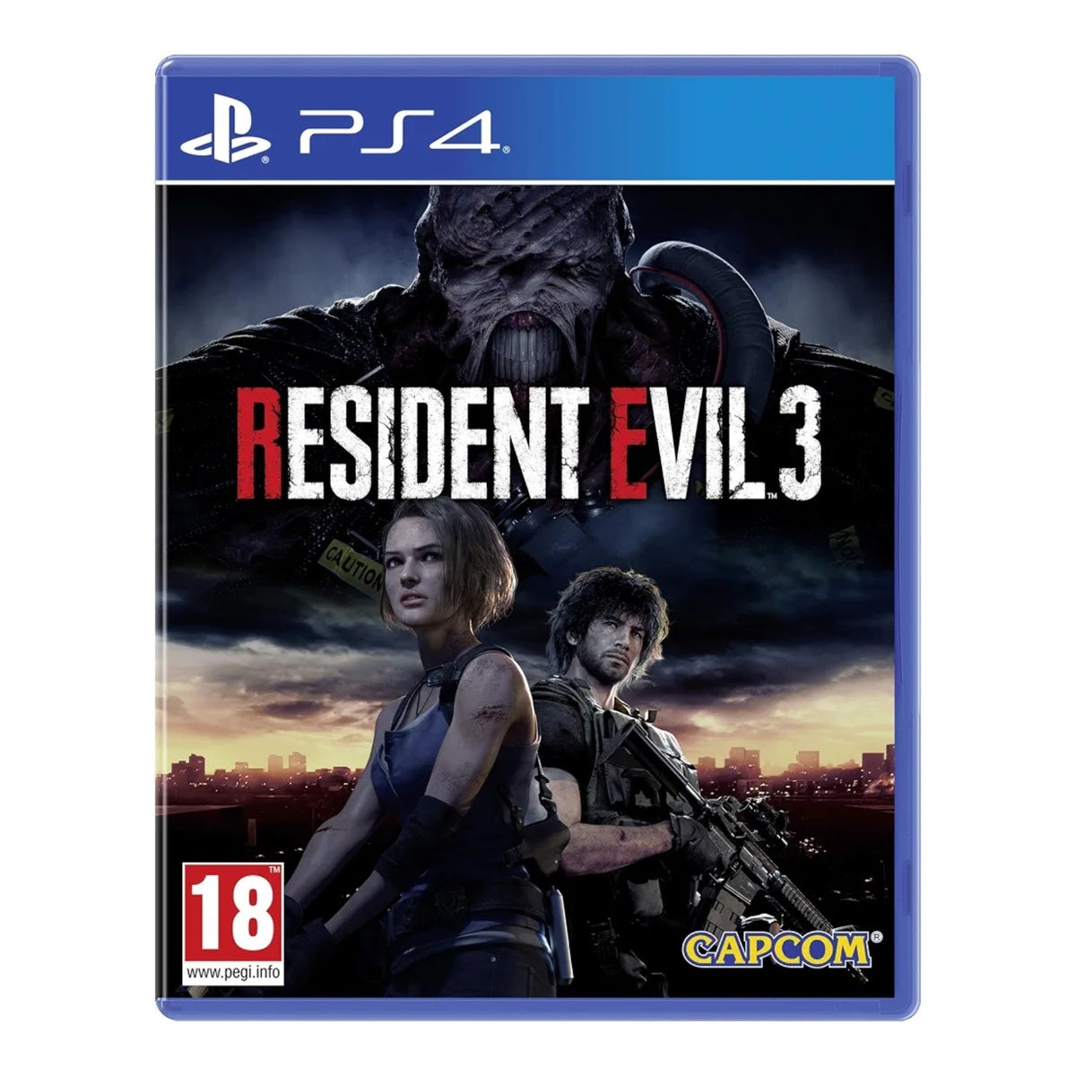Resident Evil 3 PS4 Occasion