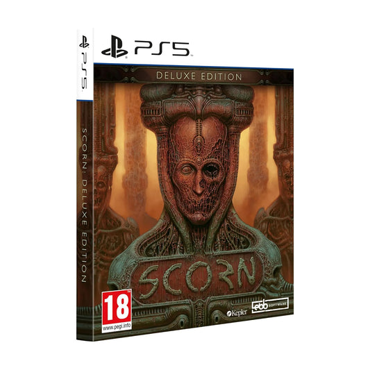 Scorn Deluxe Edition PS5