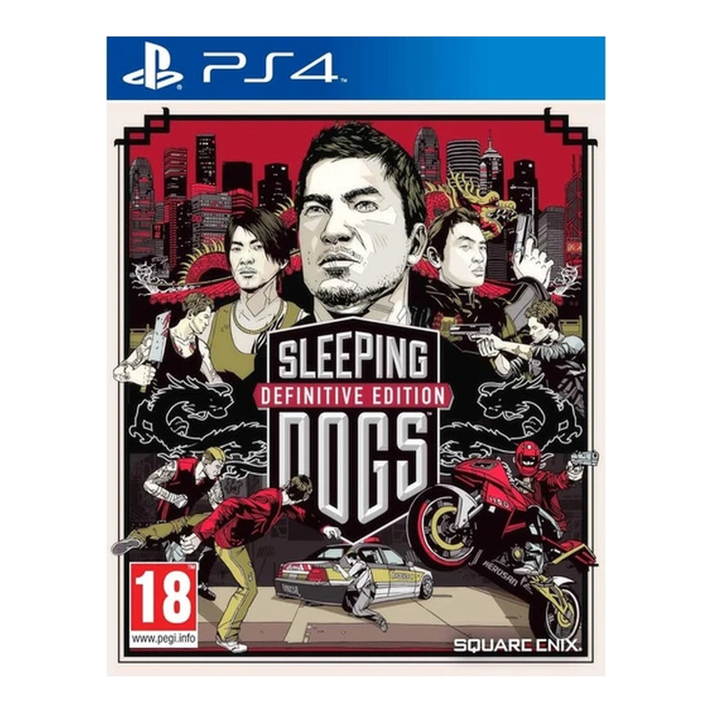 Sleeping Dogs Definitive Edition PS4 Occasion - image catalogue AlloPlay