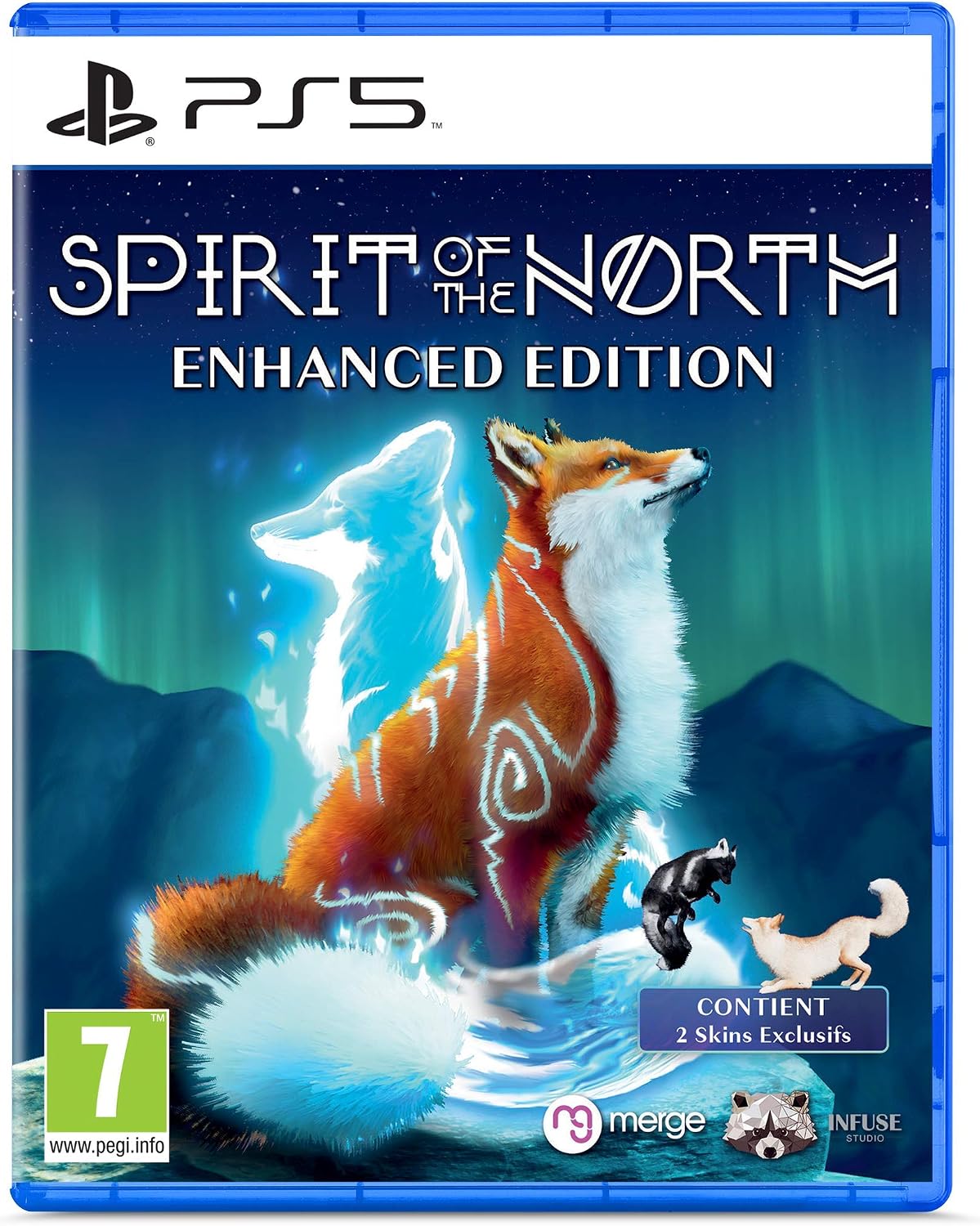 Spirit of the North Enhanced Edition sur PS5
