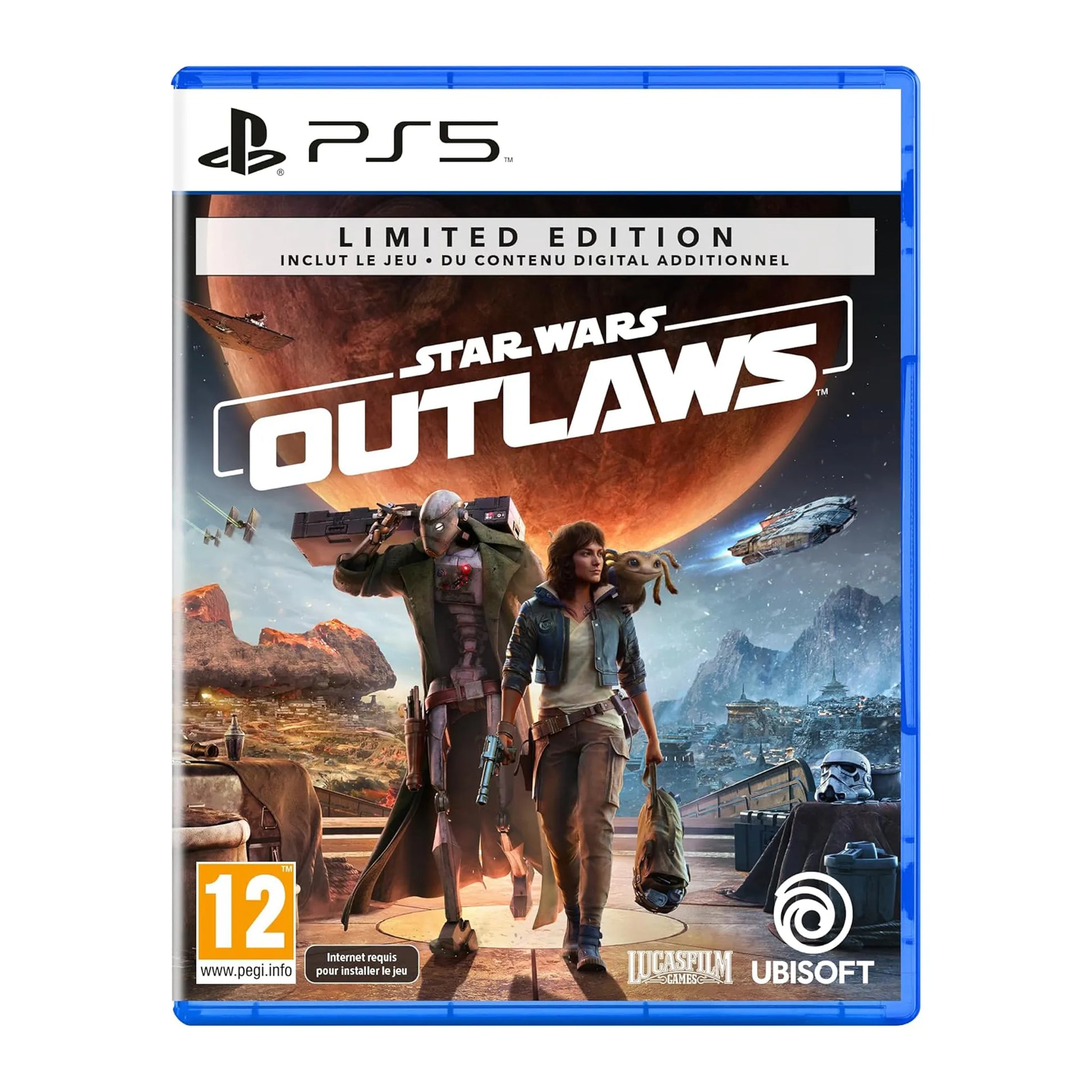 starwars outlaws PS5