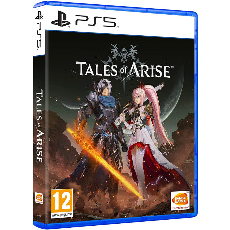 Jaquette Tales of Arise PS5