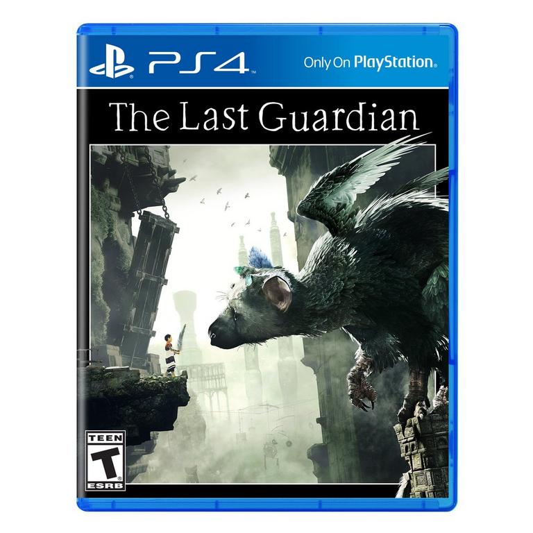 The Last Guardian PS4 Occasion