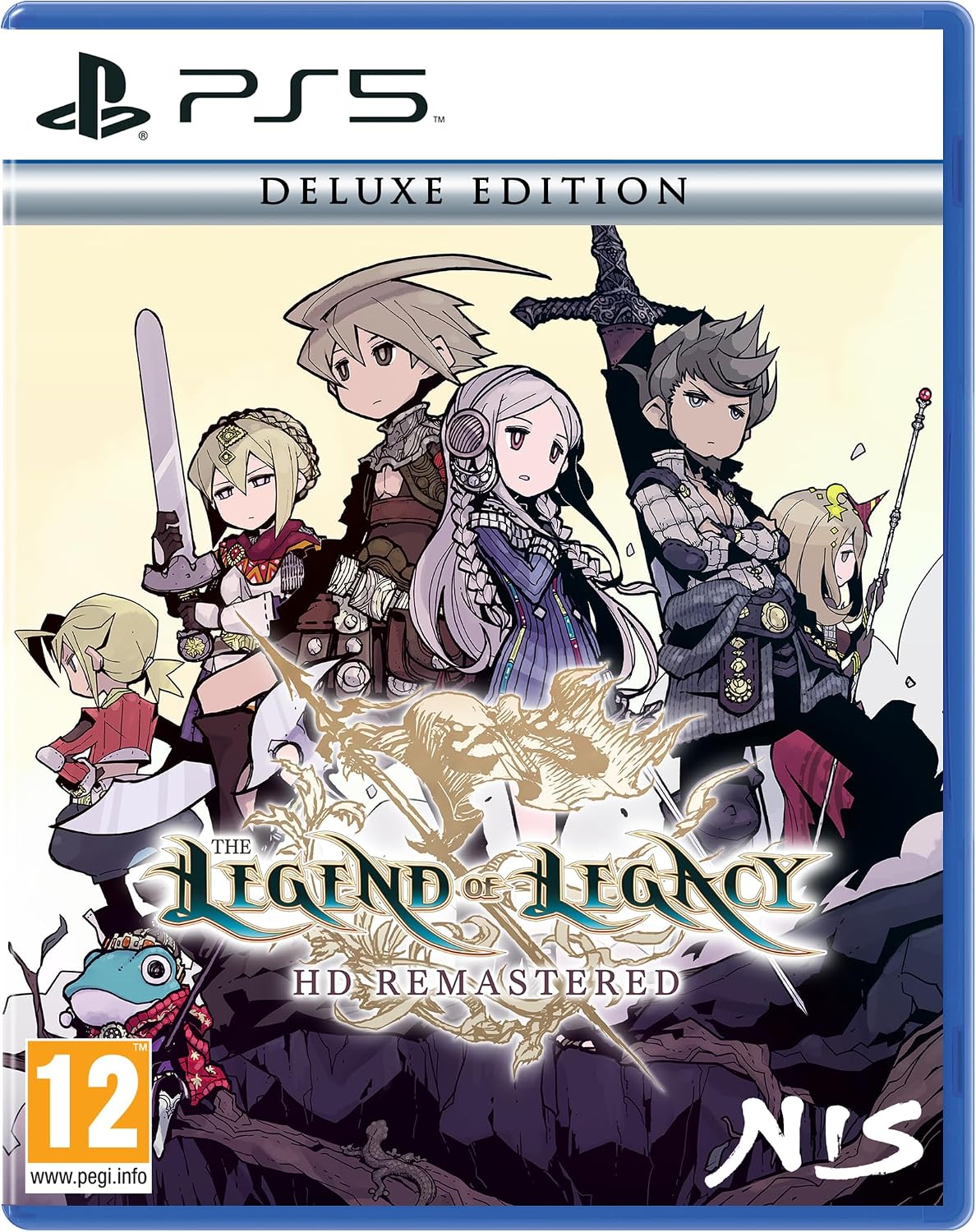 The Legend of Legacy HD Remastered Deluxe Edition sur PS5