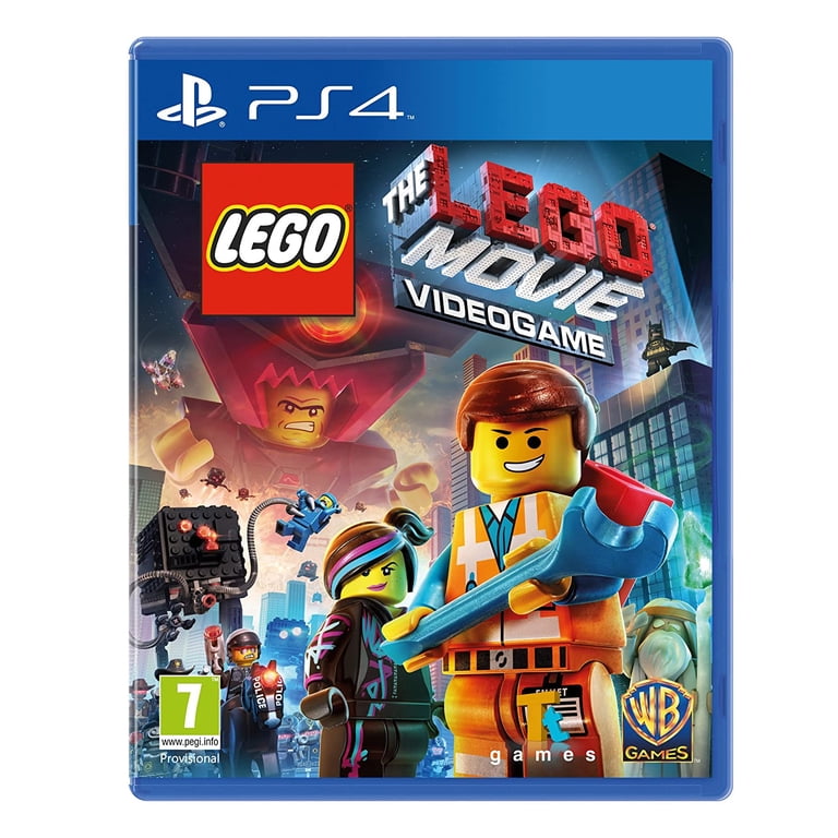 The LEGO Movie Videogame PS4 Occasion