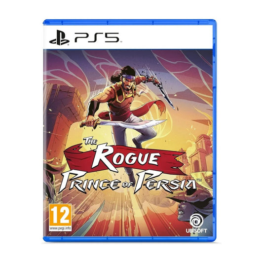 The Rogue Prince of Persia PS5 — jaquette centrée sur fond blanc